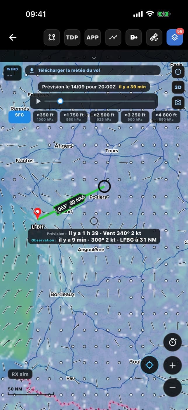 FSnav — météo